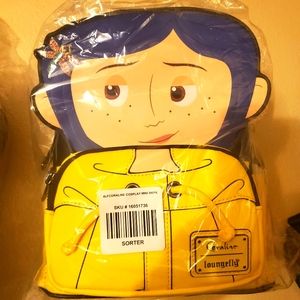 Loungefly Coraline Mini Backpack